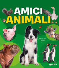 Amici animali - con adesivi 