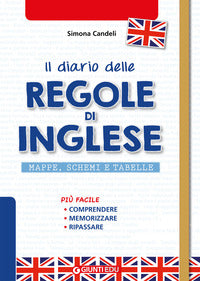 Diario delle regole di inglese. 