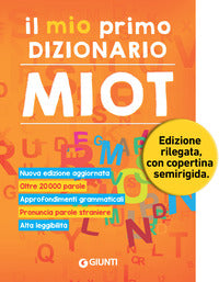 Mio primo dizionario. nuovo miot 