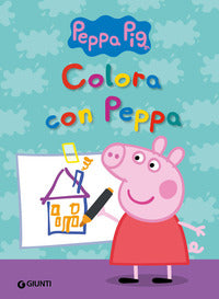 Peppa pig colora con peppa 