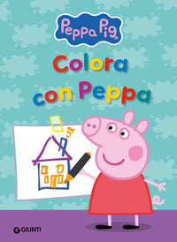 Peppa pig colora con peppa 