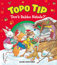 Topo tip dov'e' babbo natale 