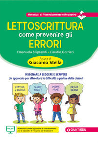Lettoscrittura - come prevenire gli errori 