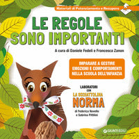 Scoiattolina norma. le regole sono importanti 
