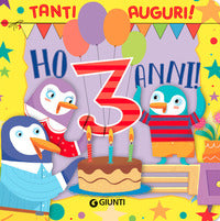Ho 3 anni ! tanti auguri ! 