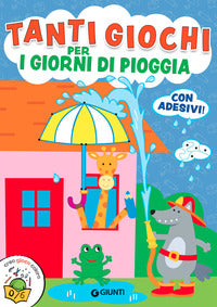 Tanti giochi per i giorni di pioggia 