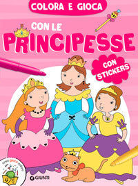 Colora e gioca con le principesse 