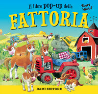 Libro pop up della fattoria 