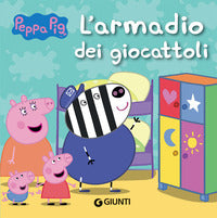 Peppa pig - armadio dei giocattoli 