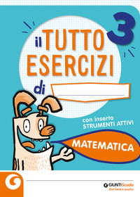 Tutto esercizi matematica 3° el. 