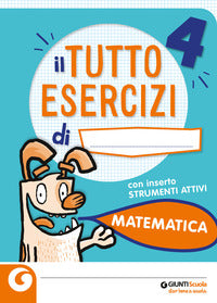 Tutto esercizi matematica 4° el. 