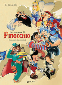 Avventure di pinocchio - storia e storie di un burattino 