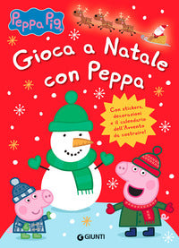 Peppa pig gioca a natale con peppa 