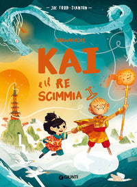 Kai e il re scimmia - i brownstone 