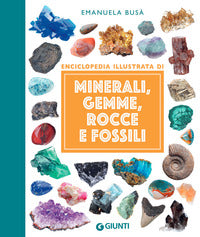 Enciclopedia illustrata di minerali gemme rocce e fossili 