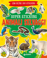 Animali selvaggi super stickers 