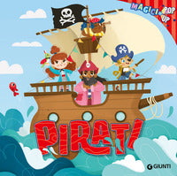 Pirati - magici pop up 