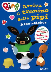 Arriva il trenino della pipi' - bing 