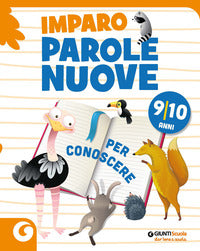 Imparo parole nuove per conoscere 9-10 anni 