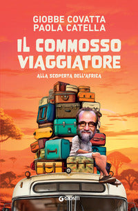 Commosso viaggiatore alla scoperta dell'africa 