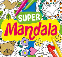 Supermandala tante idee da colorare 