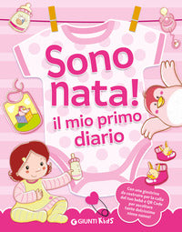 Sono nata ! il mio primo diario 