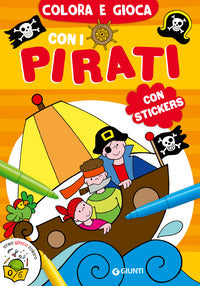 Colora e gioca con i pirati 