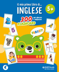Mio primo libro di inglese - 300 flashcard per giocare e imparare 