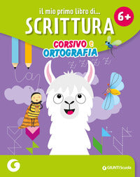 Mio primo libro di scrittura corsivo e ortografia 