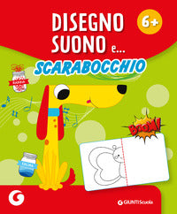 Disegno suono e scarabocchio 