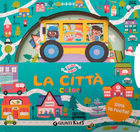 Citta' - colori gira gira 