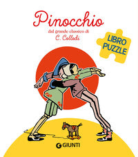 Pinocchio libro puzzle 