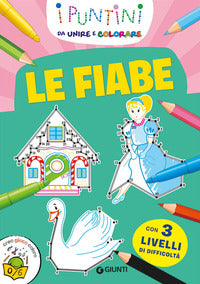 Fiabe i puntini da unire e colorare 