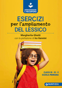 Esercizi per l'ampliamento del lessico 