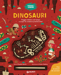 Dinosauri - viaggia indietro nel tempo e scopri le creature preistoriche 