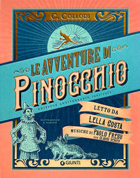 Avventure di pinocchio - ristampa anastatica 1883 - edizione speciale 140 