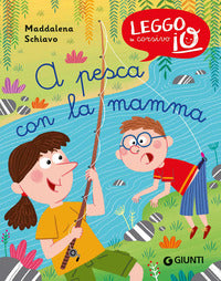 A pesca con la mamma 