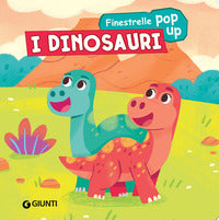 Dinosauri - finestrelle pop up 