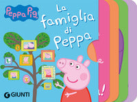 Famiglia di peppa - peppa pig 