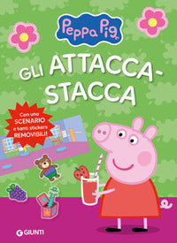 Peppa pig gli attacca stacca 