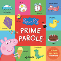 Peppa pig - prime parole 