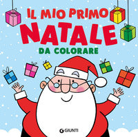 Mio primo natale da colorare 