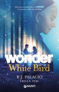 Wonder white bird 