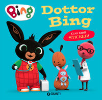 Dottor bing - con adesivi 
