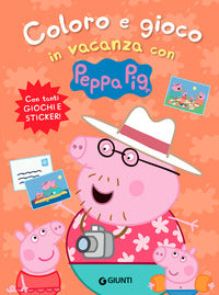 Coloro e gioco in vacanza con peppa pig 
