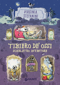 Tibiero de' ossi scheletro inventore 