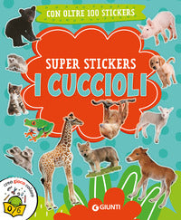 Cuccioli - super stickers 