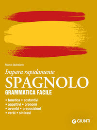 Spagnolo grammatica facile 