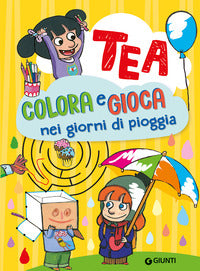 Colora e gioca nei giorni di pioggia 