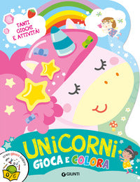 Unicorni gioca e colora 